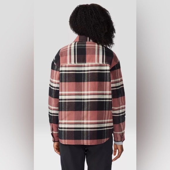NWT Mountain Hardware Dolorest Insulated Flannel Pockets Autumn Fall Shacket - Picture 2 of 16